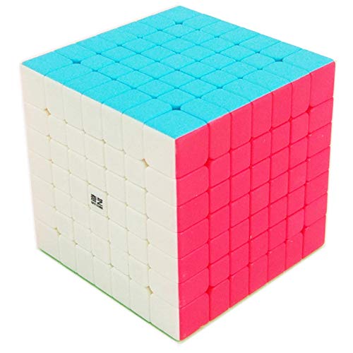 Bokefenuo Cuber QY 7x7 Speed Cubo Stickerless QY 70mm Puzzle Toys for Kids Magic 7x7x7 Cube von Bokefenuo Cuber