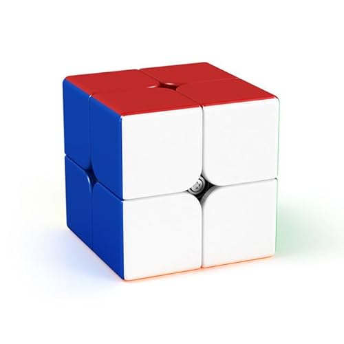 Bokefenuo Cuber Moyu Meilong 2x2 M Magnetic stickerless Speed Cube MEILONG 2x2x2 M Meilong Puzzle Magic Cube Toy von Bokefenuo Cuber