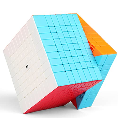 Bokefenuo QY 9x9 Speed Cube 75mm Giocattoli Senza adesivi per Bambini Puzzle Magic Cube Bokefenuo QY 9x9 Speed Cube 75mm Giocattoli Senza adesivi per Bambini Puzzle Magic Cube von Bokefenuo Cuber