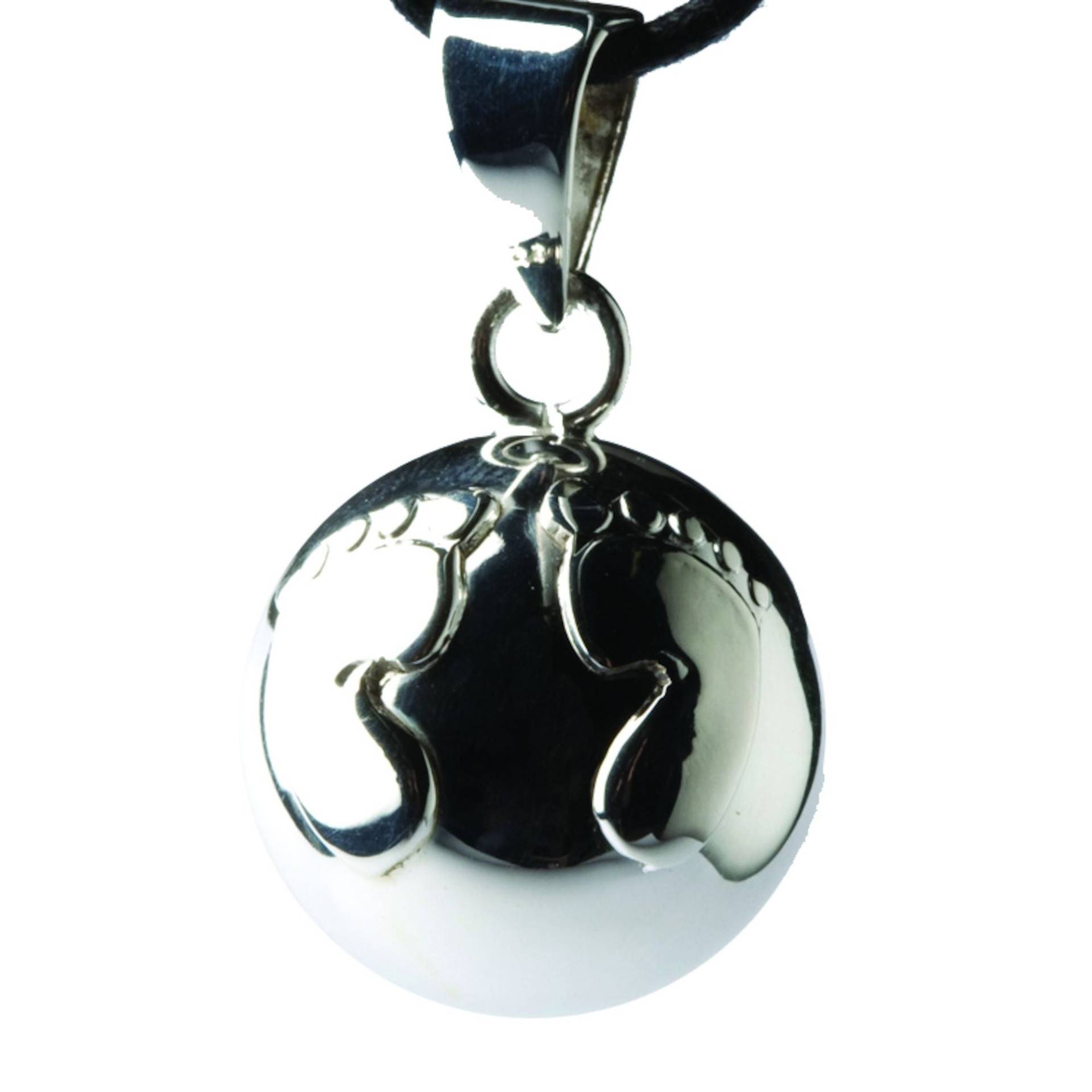 Bola Schwangerschaftsschmuck, Füße Silber Bola Schwangerschaftsschmuck, Füße Silber von Bola