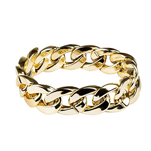 Bling Bling Armband für Erwachsene Gold - Gold Bling Bling Armband für Erwachsene Gold - Gold von Boland