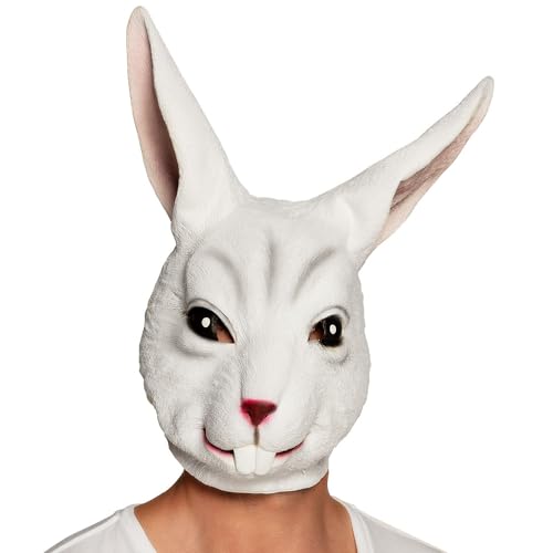 Boland - Latex Kopfmaske für Erwachsene, Maske für Damen und Herren, Kostüm, Karneval, Mottoparty, Halloween von Boland