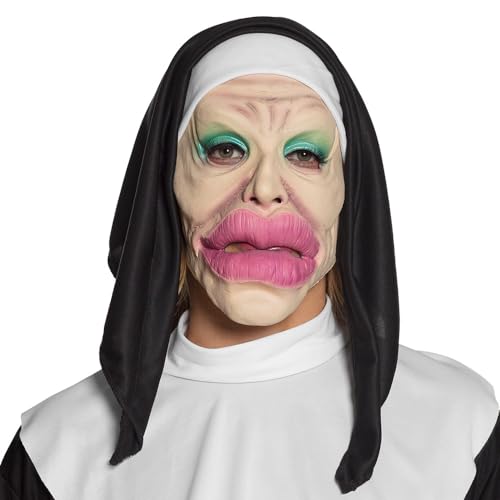 Boland - Kopfmaske, Einheitsgröße für Erwachsene, Accessoire, Karneval, Mottoparty, Kostüm, Fasching Boland - Kopfmaske, Einheitsgröße für Erwachsene, Accessoire, Karneval, Mottoparty, Kostüm, Fasching von Boland