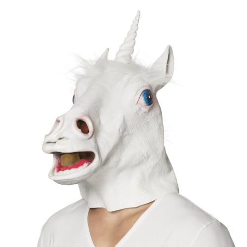 Boland - Kopfmaske, Einheitsgröße für Erwachsene, Accessoire, Karneval, Mottoparty, Kostüm, Fasching Boland - Kopfmaske, Einheitsgröße für Erwachsene, Accessoire, Karneval, Mottoparty, Kostüm, Fasching von Boland