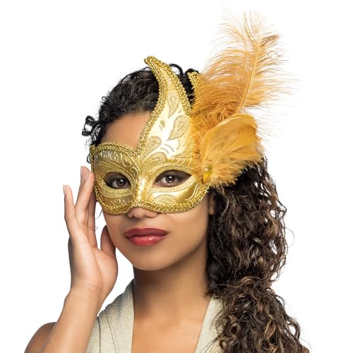Boland Venezianische Augenmaske, Accessoire, Kostüm, Karneval, Mottoparty, Halloween, Maskenball Boland Venezianische Augenmaske, Accessoire, Kostüm, Karneval, Mottoparty, Halloween, Maskenball von Boland