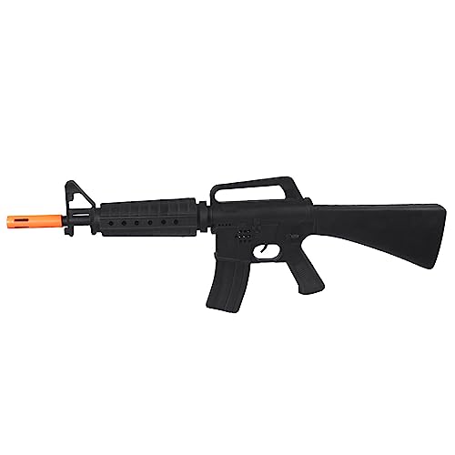 Boland 00437 - SWAT-Waffe, Länge 62 cm, Spielzeug-Gewehr, Attrappe, Kunststoff, Special Force, Soldat, Karneval, Fasching, Fastnacht, Halloween, Mottoparty von Boland