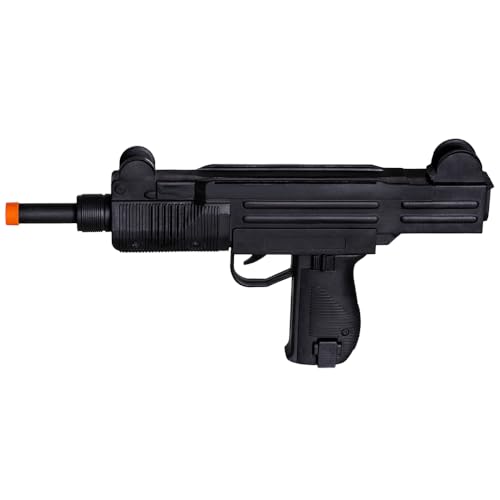 Boland 00611 - Sammy Gun, Gewehr, Pistole, Spielzeug, aus schwarzem Kunststoff, mit Geräusch, 38cm lang, Karneval, Fasching, Halloween, Themenparty, Geburtstag, Haus, Geldes, Gangster, Soldat, SWAT Boland 00611 - Sammy Gun, Gewehr, Pistole, Spielzeug, aus schwarzem Kunststoff, mit Geräusch, 38cm lang, Karneval, Fasching, Halloween, Themenparty, Geburtstag, Haus, Geldes, Gangster, Soldat, SWAT von Boland