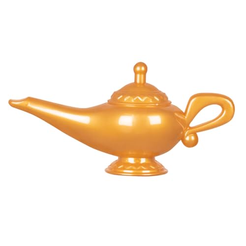 Boland 00627 - Genielampe, Größe 12 x 23 cm, Wunderlampe, Accessoire, Dekoration, 1001 Nacht, orientalische Motto Party, Märchen, Karneval Boland 00627 - Genielampe, Größe 12 x 23 cm, Wunderlampe, Accessoire, Dekoration, 1001 Nacht, orientalische Motto Party, Märchen, Karneval von Boland