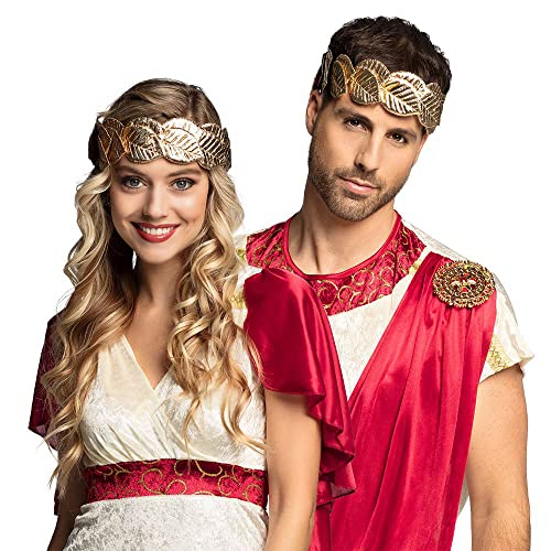 Boland 00679 Stirnband Laurel, Unisex – Erwachsene, Gold Boland 00679 Stirnband Laurel, Unisex – Erwachsene, Gold von Boland