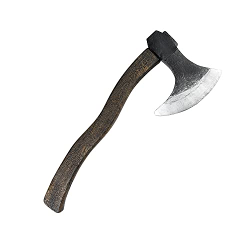 Boland 00698 - Axt circa 45 cm, Waffen Attrappe für Faschingskostüme, Ritter Kostüm, Zubehör für Karneval und Mottoparty Boland 00698 - Axt circa 45 cm, Waffen Attrappe für Faschingskostüme, Ritter Kostüm, Zubehör für Karneval und Mottoparty von Boland