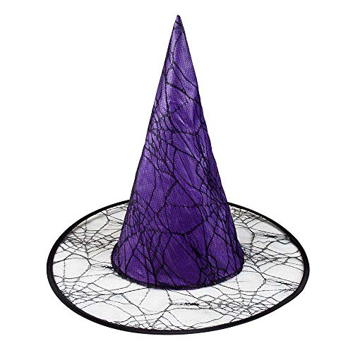 Boland 00817 Kinderhut Hexe Wicca, lila/schwarz, 40 mal 40 cm Boland 00817 Kinderhut Hexe Wicca, lila/schwarz, 40 mal 40 cm von Boland