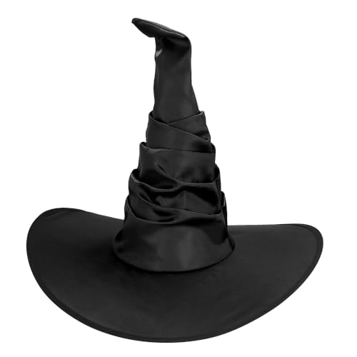 Boland 00911 - Hexenhut für Erwachsene, Hut für das Halloween Kostüm, Kopfbedeckung für Faschingskostüme Boland 00911 - Hexenhut für Erwachsene, Hut für das Halloween Kostüm, Kopfbedeckung für Faschingskostüme von Boland