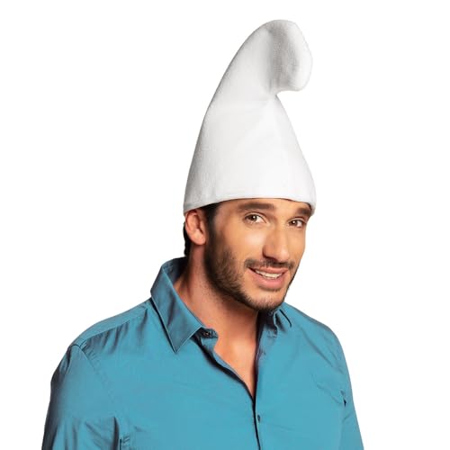 Boland 01354 - Zwergenmütze, aus Filz, weiß, Unisex, Hut, Mütze, Märchen, Gnom, Kostüm, Karneval, Mottoparty Boland 01354 - Zwergenmütze, aus Filz, weiß, Unisex, Hut, Mütze, Märchen, Gnom, Kostüm, Karneval, Mottoparty von Boland