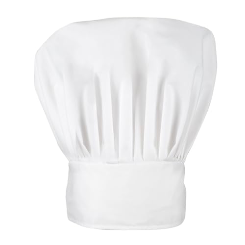 Boland 01404 - Kochmütze Chef Deluxe, Koch, Küchenchef, Kopfbedeckung, Karneval, Mottoparty Boland 01404 - Kochmütze Chef Deluxe, Koch, Küchenchef, Kopfbedeckung, Karneval, Mottoparty von Boland