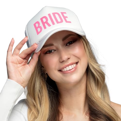 Boland 01426 - Mütze Bride, Hut für JGA, Karneval und Mottoparty, Hochzeit, Braut Boland 01426 - Mütze Bride, Hut für JGA, Karneval und Mottoparty, Hochzeit, Braut von Boland