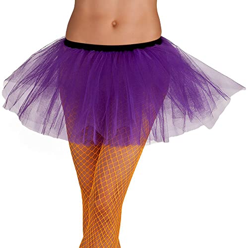 Boland - Tutu für Erwachsene, dehnbarer Gummibund, Mini-Rock, Unterrock, Kostüm, Karneval, Mottoparty Boland - Tutu für Erwachsene, dehnbarer Gummibund, Mini-Rock, Unterrock, Kostüm, Karneval, Mottoparty von Boland