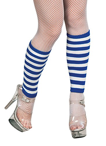 Boland 01716 - Beinwärmer, Einheitsgröße, blau/weiß Boland 01716 - Beinwärmer, Einheitsgröße, blau/weiß von Boland