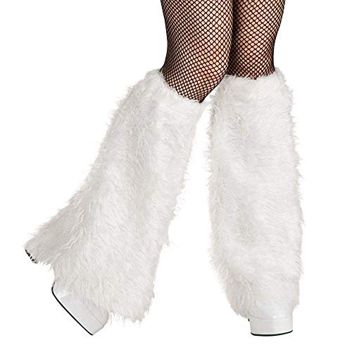 Boland - Beinwärmer Plüsch, verschiedene Farben, ca. 50 cm lang, mit Gummizug, flauschig, schick, Karneval, Halloween, Fasching, Mottoparty, Verkleidung, Theater, Accessoire Boland - Beinwärmer Plüsch, verschiedene Farben, ca. 50 cm lang, mit Gummizug, flauschig, schick, Karneval, Halloween, Fasching, Mottoparty, Verkleidung, Theater, Accessoire von Boland