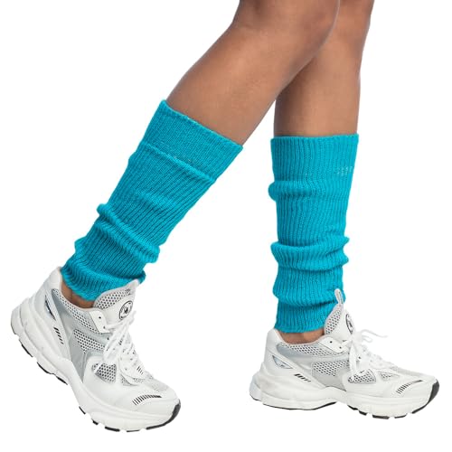 Boland - Beinwärmer für Erwachsene, Unifarben, Einheitsgröße, Stulpen, Socken, Overknees, 80er Jahre, Kostüm, Karneval, Mottoparty Boland - Beinwärmer für Erwachsene, Unifarben, Einheitsgröße, Stulpen, Socken, Overknees, 80er Jahre, Kostüm, Karneval, Mottoparty von Boland