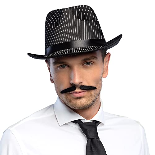 Boland - Bart, selbstklebend, Polyester, Accessoire, Make Up, Kostüm, Karneval, Mottoparty Boland - Bart, selbstklebend, Polyester, Accessoire, Make Up, Kostüm, Karneval, Mottoparty von Boland