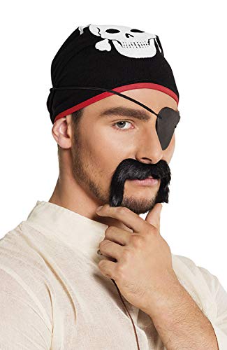 Boland 10131798 Schnurrbart Buccaneer, Schwarz Boland 10131798 Schnurrbart Buccaneer, Schwarz von Boland