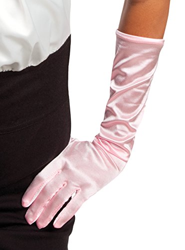 Boland 03009 - Handschuhe für Damen Monte Carlo, lange Satinhandschuhe, rosa, Einheitsgröße, Karneval, Hochzeit, Maskenball Boland 03009 - Handschuhe für Damen Monte Carlo, lange Satinhandschuhe, rosa, Einheitsgröße, Karneval, Hochzeit, Maskenball von Boland