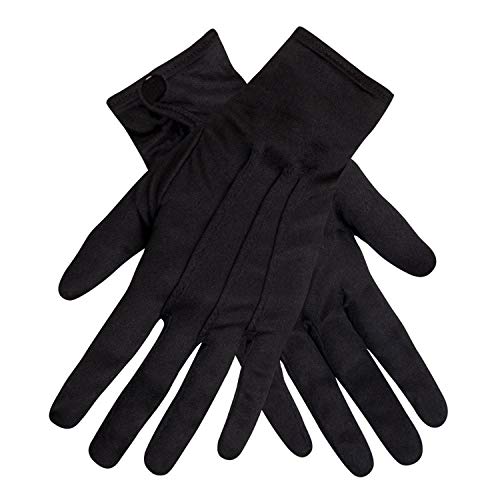 Boland 03082 - XL-Handschuhe für Erwachsene, mit Druckknopf, Einheitsgröße, Kostüm, Karneval, Mottoparty, Halloween Boland 03082 - XL-Handschuhe für Erwachsene, mit Druckknopf, Einheitsgröße, Kostüm, Karneval, Mottoparty, Halloween von Boland
