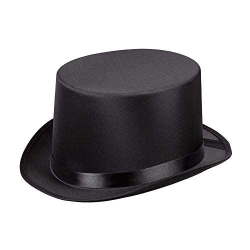 Boland - Hut Gala, Zylinder, Einfassband, elegant, Filz, 20er Jahre, Gatsby, Karneval, Halloween, Fasching, Mottoparty, Verkleidung, Theater Boland - Hut Gala, Zylinder, Einfassband, elegant, Filz, 20er Jahre, Gatsby, Karneval, Halloween, Fasching, Mottoparty, Verkleidung, Theater von Boland
