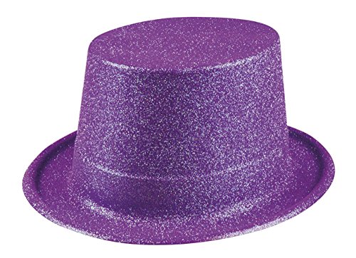Boland 04256 Hut Glitter, unisex-adult, Lila, One Size Boland 04256 Hut Glitter, unisex-adult, Lila, One Size von Boland
