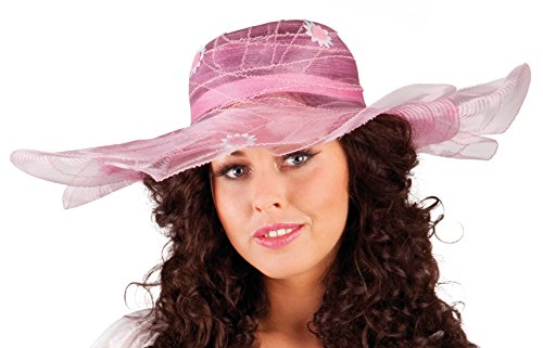 Boland 04305 - Erwachsenenhut Delight, Einheitsgröße, pink Boland 04305 - Erwachsenenhut Delight, Einheitsgröße, pink von Boland