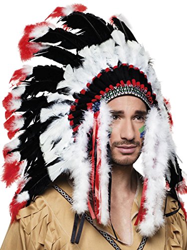 Boland 44139 - Haarschmuck Indianer Apache von Boland