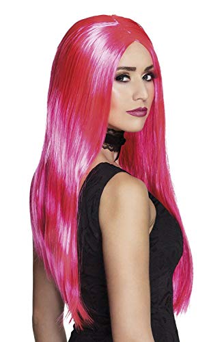 Boland 10130879 Perücke Hexe Neon Rosa Boland 10130879 Perücke Hexe Neon Rosa von Boland