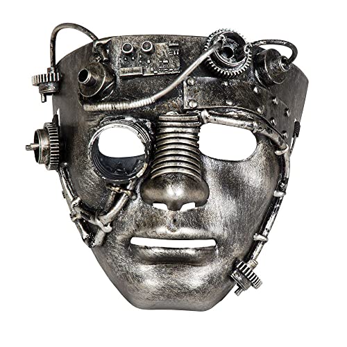 Boland 10131934 Maske Steamcontrol, Mehrfarbig von Boland