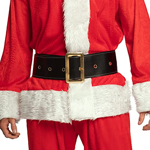 Boland 13236 - Weihnachtsmann-Gürtel, ca. 150 cm lang, Kostüm Zubehör, Accessoire für Faschingskostüme, Santa Claus, Nikolaus, Weihnachten, Mottoparty, Karneval von Boland