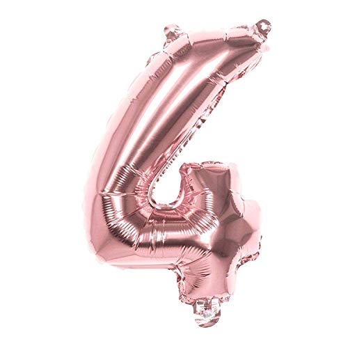 Boland - Folienballon Zahl, Größe 66 cm, Rosegold, Zahlenballon, Nummer, Ballon, Luftballon, Geburtstag, Jubiläum, Kindergeburtstag, Dekoration, Geschenk Boland - Folienballon Zahl, Größe 66 cm, Rosegold, Zahlenballon, Nummer, Ballon, Luftballon, Geburtstag, Jubiläum, Kindergeburtstag, Dekoration, Geschenk von Boland