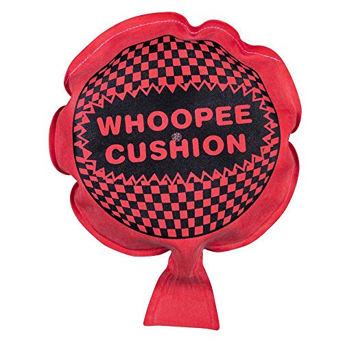 Boland 30782 - FurzkissenGröße 12 cm, Rot, whoopee cushion, Scherzartikel, Aprilscherz, Streich Boland 30782 - FurzkissenGröße 12 cm, Rot, whoopee cushion, Scherzartikel, Aprilscherz, Streich von Boland