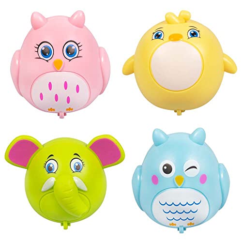 Boland 30838 - Aufziehbare Tiere im Set, 4 Rückzugs-Renntiere, Größe 4,5 x 5 cm, Geschenk, Give-Away, Spielzeug, Pinata-Füllung, Wundertüte Boland 30838 - Aufziehbare Tiere im Set, 4 Rückzugs-Renntiere, Größe 4,5 x 5 cm, Geschenk, Give-Away, Spielzeug, Pinata-Füllung, Wundertüte von Boland
