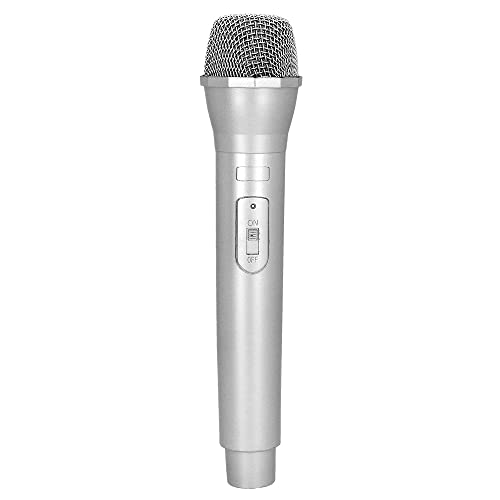 Boland 30846 - Silbernes Popstar Mikrofon, 23,5 cm, Karaoke Mikrofon, Attrappe für Faschingskostüme, Kostüm Zubehör, Accessoire für Karneval und Karaoke Boland 30846 - Silbernes Popstar Mikrofon, 23,5 cm, Karaoke Mikrofon, Attrappe für Faschingskostüme, Kostüm Zubehör, Accessoire für Karneval und Karaoke von Boland