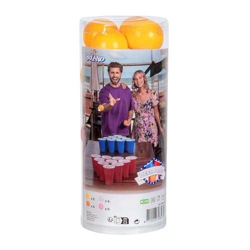 Boland 30853 - Bierpong Bälle Set, 24 Kugeln in der Aufbewahrungsbox, ideales Zubehör für Partyspiele Boland 30853 - Bierpong Bälle Set, 24 Kugeln in der Aufbewahrungsbox, ideales Zubehör für Partyspiele von Boland