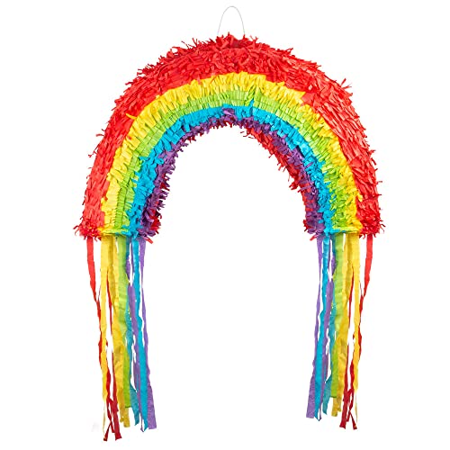 Boland 30944 - Pinata Regenbogen, Größe 37 x 58 cm, zum Befüllen, Pappe, Partyspiel, Kindergeburtstag, Geburtstagsspiele, Geschenk, Geschenkidee, Überraschung Boland 30944 - Pinata Regenbogen, Größe 37 x 58 cm, zum Befüllen, Pappe, Partyspiel, Kindergeburtstag, Geburtstagsspiele, Geschenk, Geschenkidee, Überraschung von Boland