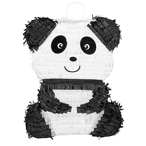 Boland 30960 - Pinata Panda, Größe 50 x 38 x 10 cm, schwarz-weißer Bär, Geburtstag, Dekoration, Party-Spiel, Geschenk Boland 30960 - Pinata Panda, Größe 50 x 38 x 10 cm, schwarz-weißer Bär, Geburtstag, Dekoration, Party-Spiel, Geschenk von Boland