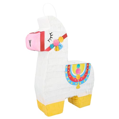 Boland 30987 - Pinata Lama, 45 x 33 x 8 cm, Alpaka, Hängedeko, Dekoration für Geburtstag, Mottoparty und Karneval Boland 30987 - Pinata Lama, 45 x 33 x 8 cm, Alpaka, Hängedeko, Dekoration für Geburtstag, Mottoparty und Karneval von Boland