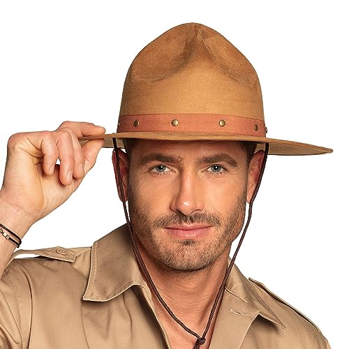 Boland 33000 - Hut Ranger, Cowboy, Safari, Forscher, Schatzsucher, Sonnenhut, Sheriff, Mottoparty, Karneval Boland 33000 - Hut Ranger, Cowboy, Safari, Forscher, Schatzsucher, Sonnenhut, Sheriff, Mottoparty, Karneval von Boland