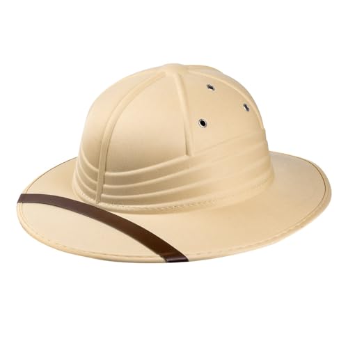 Boland 33005 - Tropenhelm, Dschungel, Safari, Kopfbedeckung, Accessoire, Mottoparty, Karneval Boland 33005 - Tropenhelm, Dschungel, Safari, Kopfbedeckung, Accessoire, Mottoparty, Karneval von Boland