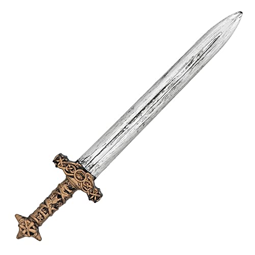 Boland 43997 - Ritterschwert, 59 cm, Pirat, Spielzeug Schwert, Waffe für ein Ritter Kostüm, Karneval, Fasching Boland 43997 - Ritterschwert, 59 cm, Pirat, Spielzeug Schwert, Waffe für ein Ritter Kostüm, Karneval, Fasching von Boland