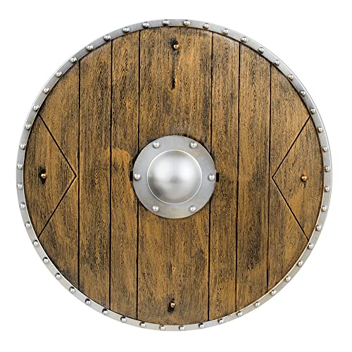 Boland 44044 - Schutz Schild für Ritter oder Wikinger, 40cm, Accessoire für Karneval und Mottoparty von Boland