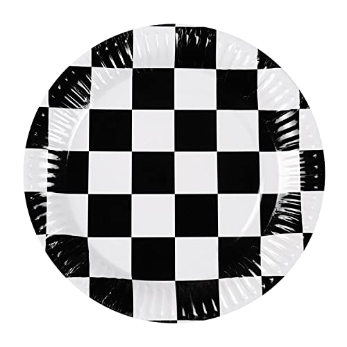 Boland 44747 - Party-Teller Racing, 10 Stück, Größe 23 cm, Party-Geschirr, 100 % Papier, Geburtstag, Mottoparty Boland 44747 - Party-Teller Racing, 10 Stück, Größe 23 cm, Party-Geschirr, 100 % Papier, Geburtstag, Mottoparty von Boland