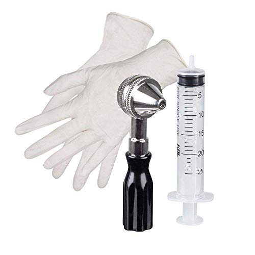Boland 44808 - Medizinisches Set, Handschuhe, Spritze, Otoskop, Krankenschwester, Doktor, Artzt, Artzthelfer, Accessoire, Mottoparty, Karneval von Boland