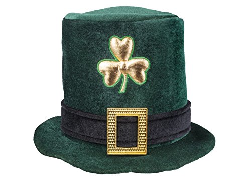 Boland 44913 - Hut St. Patrick's Day mit Kleeblatt für Faschingskostüme, Kopfbedeckung für Kostüme, Karneval und Mottoparty Boland 44913 - Hut St. Patrick's Day mit Kleeblatt für Faschingskostüme, Kopfbedeckung für Kostüme, Karneval und Mottoparty von Boland