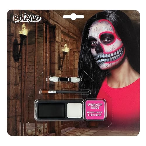 Boland - Schminkset für Kinder und Erwachsene, mehrteiliges Make-Up Set für die Halloween Party, ideal für Horror Kostüme von Boland